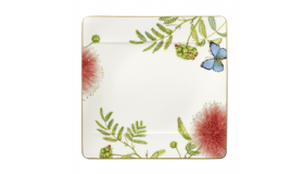 Amazonia Square Dinner Plate 10 1/2"