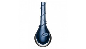 Garden vase blue 390 mm