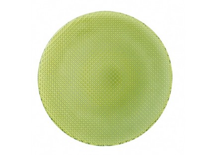 Colour Concept Buffet Plate : Kiwi 12 1/2 in