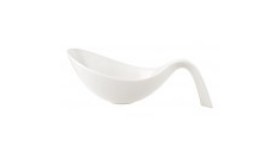 Flow Salad Bowl w/Handle Lg