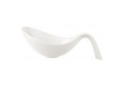 Flow Salad Bowl w/Handle Lg