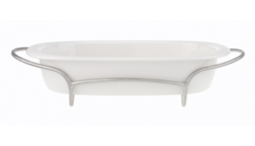 Home Elements Lasagne Dish 15 x 10 1/2 in. & Stand