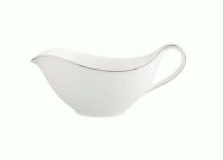 Anmut Platinum Gravy Boat