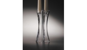 KISSING CANDLESTICKS 9" SET OF 2