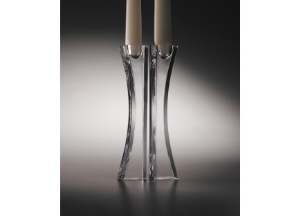 KISSING CANDLESTICKS 9" SET OF 2