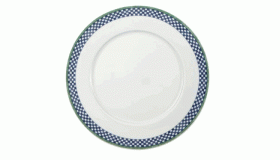 Castell Dinner Plate 10 1/2 in. 