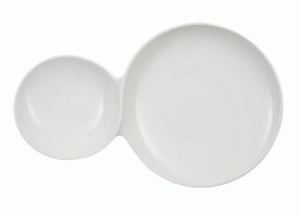 Two in One 18 1/2 x 11 1/2 in