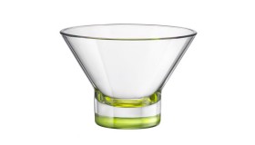 Ypsilon Dessert Bowls, Lime Green