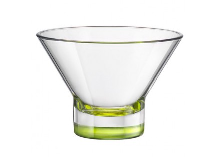 Ypsilon Dessert Bowls, Lime Green