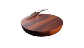 Harmony Cheese Board with Knife