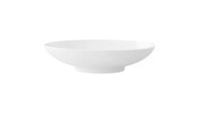 Modern Grace Oval Salad Bowl Lg