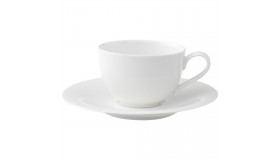 New Cottage Ad Cup/Saucer
