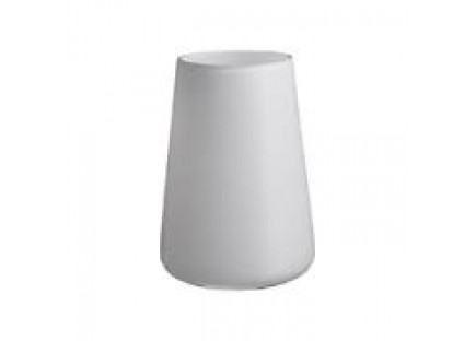 Numa Square Vase 7 3/4": Artic Breeze