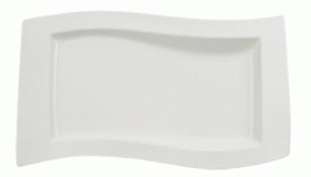 New Wave Serving Dish 19 1/4 in. 