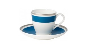 Petrol Blue A/D Cup & Saucer