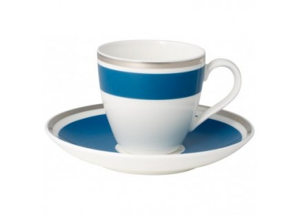 Petrol Blue A/D Cup & Saucer