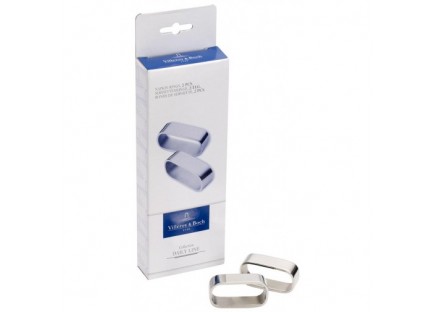 Daily Line Napking Rings Set 2/pc
