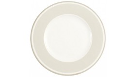 Savannah Cream Salad Plate 8 1/4 in