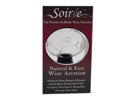 Soiree Decanter Wine Aeretor