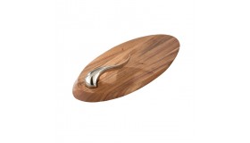 Swoop Cheese Board w/ Knife