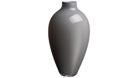 Tiko Vase : Pure Stone 13 3/4 in