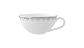 White Lace Tea Cup 